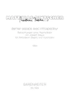 Betrachtung einer Raumplastik von Joseph Beuys, Komposition für Bajan Knopfakkordeon und Violoncello