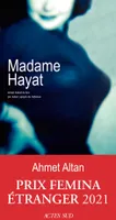 Madame Hayat, Prix Femina Étranger 2021