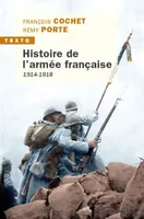 Histoire de l'armée française, 1914-1918