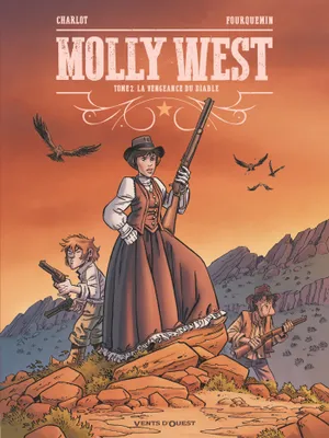 2, Molly West - Tome 02, La vengeance du diable