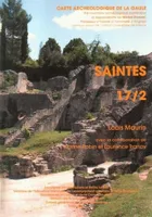 Carte archéologique de la Gaule. [Nouvelle série], 17, 2, Carte archéologique de la Gaule, 17/2. Saintes