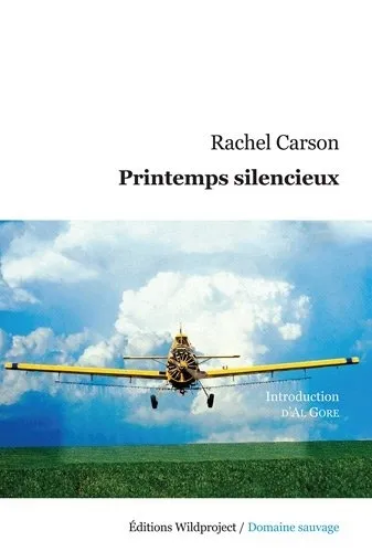 Livres Sciences Humaines et Sociales Actualités Printemps silencieux Rachel Louise Carson
