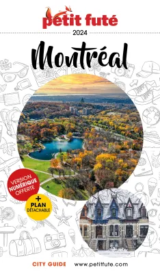 Guide Montréal 2024 Petit Futé