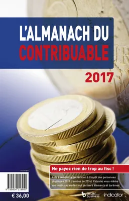 Almanach du contribuable - 2017