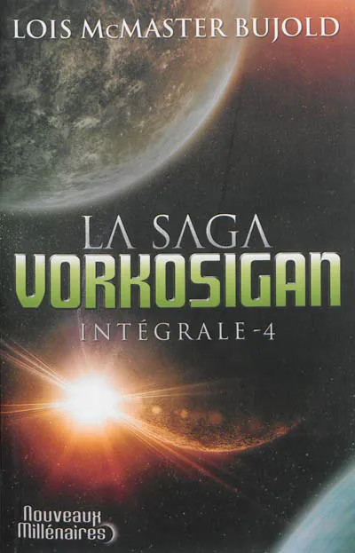 Livres Littératures de l'imaginaire Science-Fiction 4, La Saga Vorkosigan - Intégrale - 4, La danse du miroir ; Memory-L'intégrale Lois McMaster Bujold