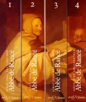 Abbé de Rancé Correspondance - 4 volumes