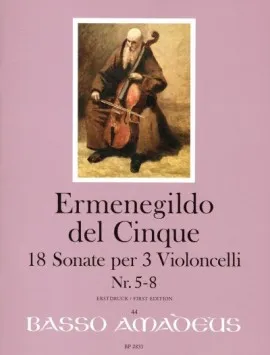 18 Sonate per 3 Violoncelli Nr. 5-8