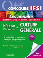 Objectif Concours Fiches Tests d'aptitude IFSI