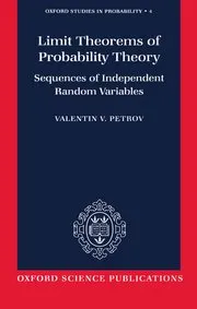 Limit Theorems of Probability Theory: Sequences of Independent Random Variables