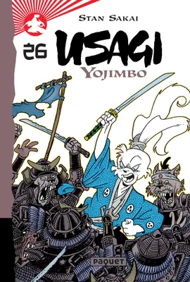 26, Usagi Yojimbo T26 - Format Manga