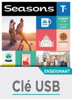 Seasons terminales - Clé USB - Ed. 2020