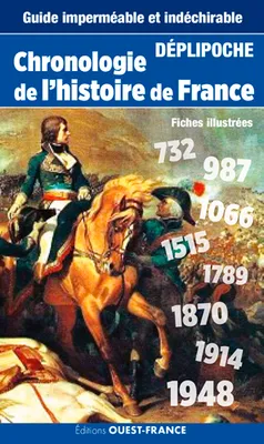 PACK 10EX CHRONOLOGIE HISTOIRE DE FRANCE - DELICPOCHE