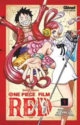 Film Red - Tome 01, One Piece Anime comics - Film Red - Tome 01