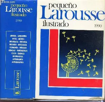 PEQUENO LAROUSSE ILLUSTRADO - 1990