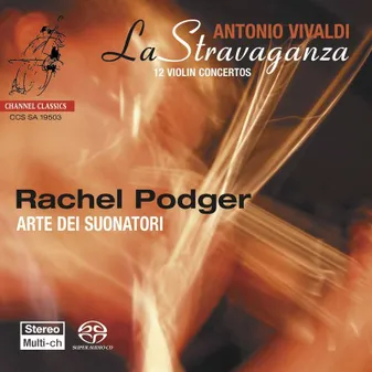 CD / Stravaganza - Podger, Arte dei Suonatori / Antonio Vi / Vivaldi, A