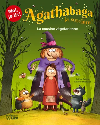 Agathabaga la sorcière !, 2, La cousine végétarienne