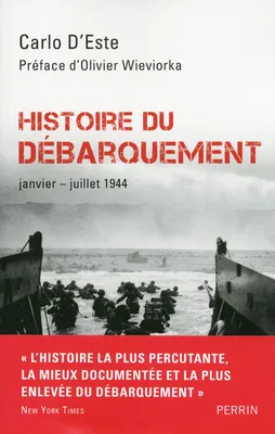 Histoire du débarquement janvier - juillet 1944, janvier-juillet 1944