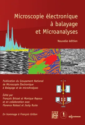 Microscopie électronique à balayage et Microanalyses, Nouvelle édition