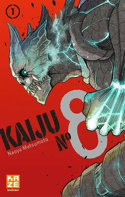 Kaiju N°8 Chap 01