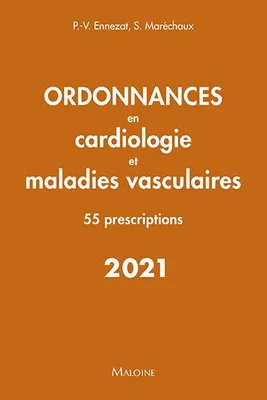 Ordonnances en cardiologie et maladies vasculaires, 55 prescriptions
