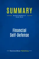 Summary: Financial Self-Defense, Review and Analysis of Givens' Book