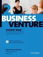 Business Venture Level 2: Student's Book Pack, Elève+CD