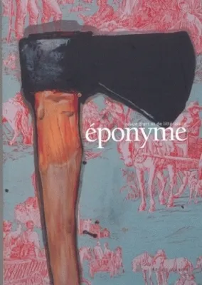 Eponyme, N° 4 (Printemps 2007