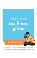 Réussir son Bac de français 2024 : Analyse des Âmes grises de Philippe Claudel