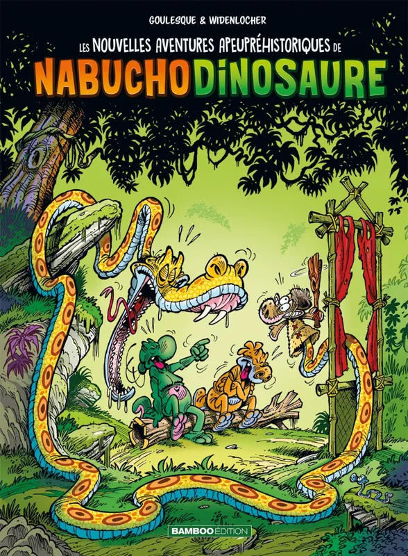 Livres Loisirs Humour Les Nouvelles aventures de Nabuchodinosaure - tome 04 Patrick Goulesque, Roger Widenlocher