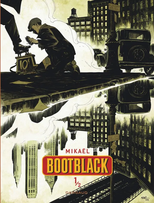 Livres BD BD adultes 1, Bootblack Mikaël