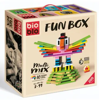 BioBlo Multi Mix - FUN BOX - 200 BRIQUES