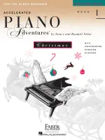 Piano Adventures for the Older Beginner Xmas Bk 1, Christmas Book 1
