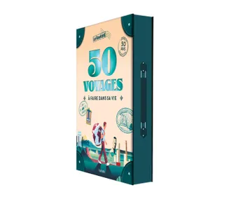 Les 50 voyages à faire dans sa vie (édition collector)