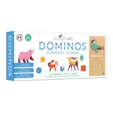 Dominos : les animaux ont la forme