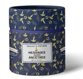 Boîte oracle   Messages de mes ancêtres - 40 cartes messages