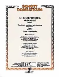 2 Waltzes, op. 39/2 und 15. salon orchestra. Piano conducteur et parties.