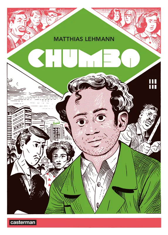 Livres BD Les Classiques Chumbo Matthias Lehmann