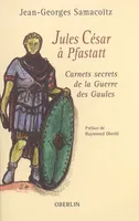 Jules César à Pfastatt, carnets secrets de la guerre des Gaules