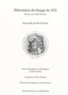 Réformation des fouages de 1426 - Diocèse ou évêché du Léon