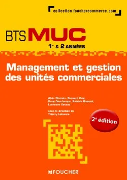 Management et gestion des unités commerciales BTS MUC