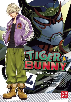 4, Tiger & Bunny T04