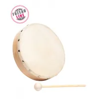 TAMBOURIN 15 CM SANS CYMBALETTES