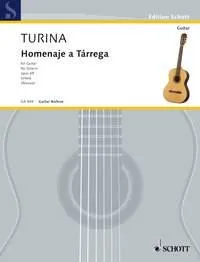 Homenaje a Tárrega, Urtext. op. 69. guitar.