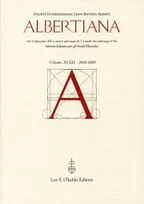 Albertiana, vol. XI-XII/2008-2009