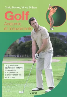 Golf anatomie et mouvements, anatomie et mouvements