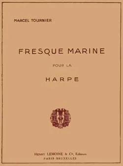 Fresque marine, Harpe
