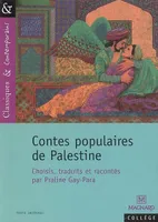 Contes populaires de Palestine - Classiques et Contemporains