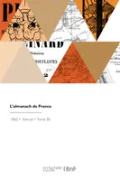 L'almanach de France