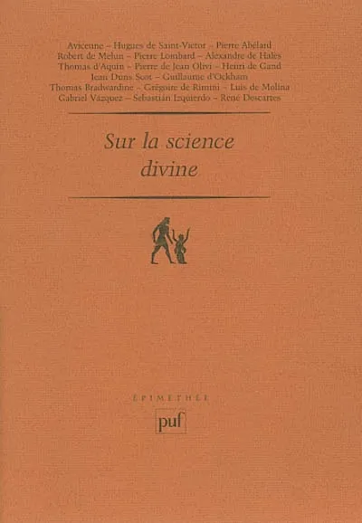 Livres Spiritualités, Esotérisme et Religions Généralités Sur la science divine Jean-Christophe Bardout, Olivier Boulnois