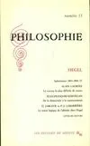 Philosophie 13 Hegel
